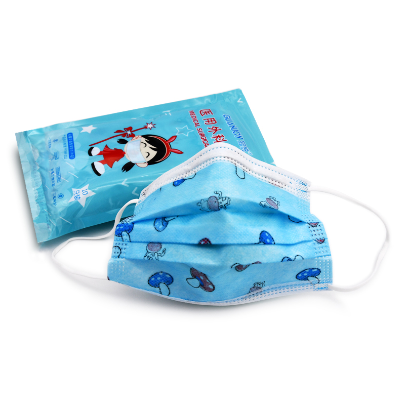 冠悅兒童口罩，三層防護(hù)，安心選擇！